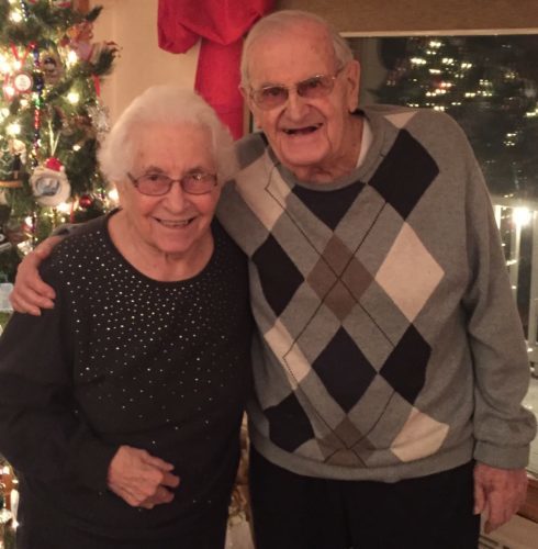 Mr. and Mrs. George Kucan
